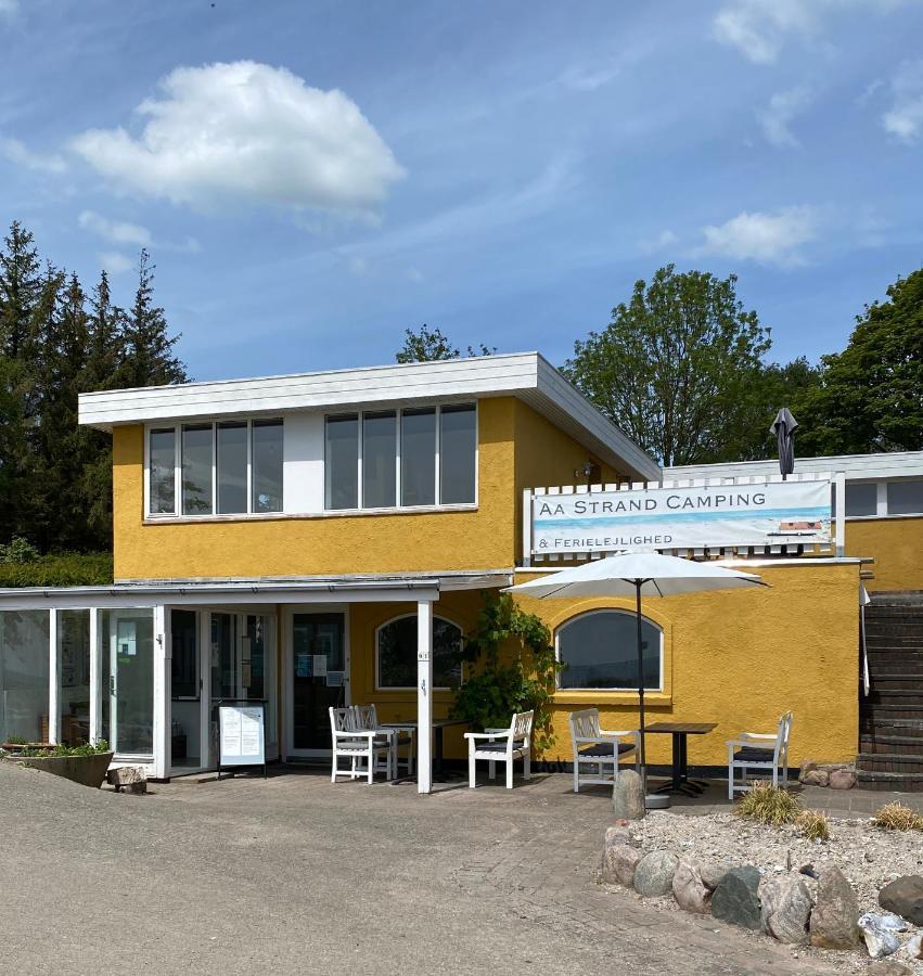 Aa Strand Camping Ebberup Extérieur photo